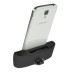 Cradle Dock Charger Docking Station With Micro USB For Samsung Galaxy S4 i9500 - Black