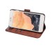 Crazy Horse Design Magnetic Stand Flip Leather Case for iPhone 7 - Coffee
