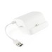 Creative Charging Sync Dock for Samsung Galaxy S6 G920 - White