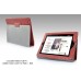 Crocodile Pattern Full PU Leather Case Cover For iPad 2 / 3 / 4 - Red