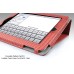 Crocodile Pattern Full PU Leather Case Cover For iPad 2 / 3 / 4 - Red