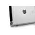 Crystal Hard Plastic Case Cover For iPad 2 / 3 / 4 ( Works With Smart Cover ) - Transparent White