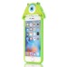 Cute 3D Mike Wazowski Silicone Case Cover With Hang Decoration for iPhone 6 Plus / 6s Plus