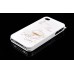 Cute And Protective Front And Back Hard Case For iPhone 4 / 4S - Coffee Story