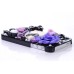 Cute Fashion 3D Cat With Purple Rose Rhinestone Case For iPhone 5s iPhone 5 - Black