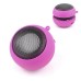 Cute Mini Stretch  Speaker For Any Mp3 Mp4 Smartphone Tablet And PC - Magenta