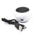 Cute Mini Stretch Speaker For Any Mp3 Mp4 Smartphone Tablet And PC - White