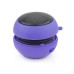 Cute Mini Stretch Speaker For Mp3 Mp4 iPod Smartphones Tablets And PC - Purple