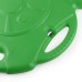 Cute Smile Face Shockproof Stand EVA Foam Silicone Case for iPad Mini - Green