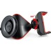Delicate Anti-Abrasion 360° Rotating Universal Car Suction Holder - Black And Red