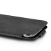 Delicate Design Vertical Leather Pouch Case For Samsung Galaxy S3 i9300 S4 i9500 – Black