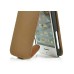 Deluxe Antique Style Magnetic Vertical Leather Flip Case Cover For iPhone 5C