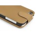 Deluxe Antique Style Magnetic Vertical Leather Flip Case Cover For iPhone 5C
