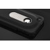 Detachable Bottle Opener Pattern Hard Case For iPhone 4 / 4S - Black
