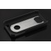 Detachable Bottle Opener Pattern Hard Case For iPhone 4 / 4S - Black