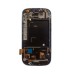 Digitizer LCD With Touch Screen And Frame For Samsung Galaxy S3 i9300 - Blue