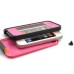 Dirt Water Snow Shock Proof Case with All-round Protection for iPhone 4/4S-Pink