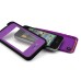 Dirt Water Snow Shock Proof Case with All-round Protection for iPhone 4/4S-Purple