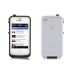 Dirt Water Snow Shock Proof Case with All-round Protection for iPhone 4/4S-White