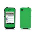 Dirt Water Snow Shock Proof Case with All-round Protection for iPhone 4 iPhone 4S - Green