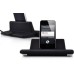 Dock Bracket With USB Data Cable Charger Station For iPhone iPad - Matte Black