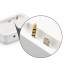 Dock Cradle Charger Station For iPhone 5 - White