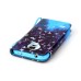 Drawing Pattern Magnetic Flip Wallet Leather Case for Samsung Galaxy S5 - Wonderful Night Sky