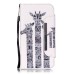 Drawing Pattern Magnetic Flip Wallet Leather Case for Samsung Galaxy S7 Edge G935 -Delineate Giraffe