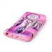 Drawing Pattern Magnetic Flip Wallet Leather Case for Samsung Galaxy S7 Edge G935 - Purple Dreamcatcher