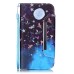 Drawing Pattern Magnetic Flip Wallet Leather Case for Samsung Galaxy S7 Edge G935 - Wonderful Night Sky