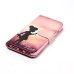 Drawing Printed A Kid  Make a wish PU Leather Flip Wallet Stand Case With Card Slots for iPhone 7 Plus