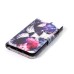 Drawing Printed Artistical Cat PU Leather Flip Wallet Stand Case With Card Slots for iPhone 7