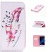 Drawing Printed Colorful Feather PU Leather Flip Wallet Case for Samsung Galaxy S7 Edge G935