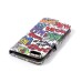 Drawing Printed Creative Doodle PU Leather Flip Wallet Stand Case With Card Slots for iPhone 7