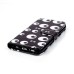 Drawing Printed Cute Eyes PU Leather Flip Wallet Case for Samsung Galaxy S7 Edge G935
