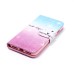 Drawing Printed Never-Stop-Dreaming PU Leather Flip Wallet Stand Case With Card Slots for iPhone 7 Plus