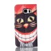 Drawing Printed Smile Cat PU Leather Flip Wallet Case for Samsung Galaxy Note5 SM-N920
