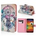Dreaming Catcher Built-in Wallet Leather Case Cover for Samsung Galaxy Note 3