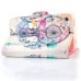 Dreaming Catcher  Built-in Wallet Leather Case Cover for iPhone 4/4S