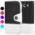 Dual Color Hybrid Leather Flip Wallet Folding Stand Case Cover For Samsung Galaxy S3 I9300 I9305