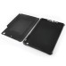 Dual Color PC and TPU Shockproof Protecitve Back Case Cover for iPad Mini 1/2/3 - Black