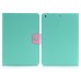 Dual Tone Magnetic Folio Leather Flip Stand Folding Case Cover With Wake / Sleep And Card Slot Holder For iPad Air (iPad 5)