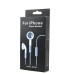 Earphone With Microphone for Apple iPhone 3G and Apple iPhone 2G