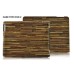 Eco-friendly Wood Design Case Cover For iPad 2 / 3 / 4 - Brown