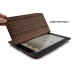 Eco-friendly Wood Design Case Cover For iPad 2 / 3 / 4 - Coffee