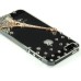 Eiffel Tower 3D Rhinestone Bling Hard Case For iPhone 5s iPhone 5
