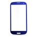 Electroplating Front Glass Screen Replacement for Samsung Galaxy S3 i9300 - Blue