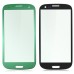 Electroplating Front Glass Screen Replacement for Samsung Galaxy S3 i9300 - Green