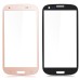 Electroplating Front Glass Screen Replacement for Samsung Galaxy S3 i9300 - Rose Gold