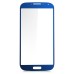 Electroplating Front Glass Screen Replacement for Samsung Galaxy S4 i9500 - Blue